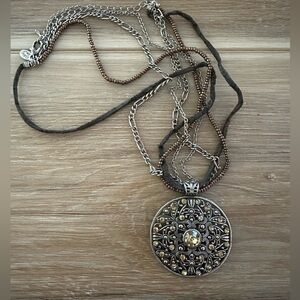 Vintage Cookie Lee Boho Necklace